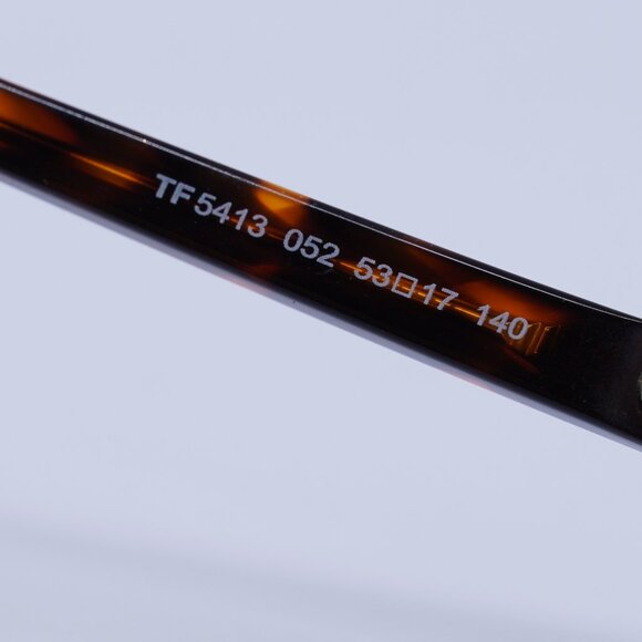 🕶️ New Tom Ford FT5413 052 Eyeglasses - Havana Frame 53mm - Picture 6 of 8